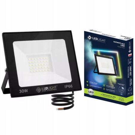 HALOGEN LED 30W NAŚWIETLACZ...