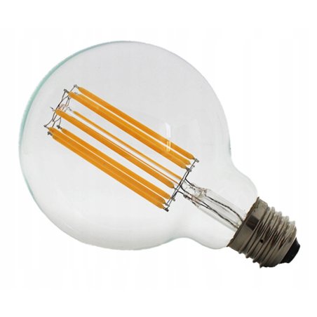 Żarówka E27 G95 filament...