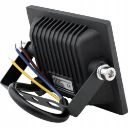 HALOGEN LED 10W NAŚWIETLACZ SLIM ZEWNĘTRZNY IP66 ROBOCZY BIAŁY zimny