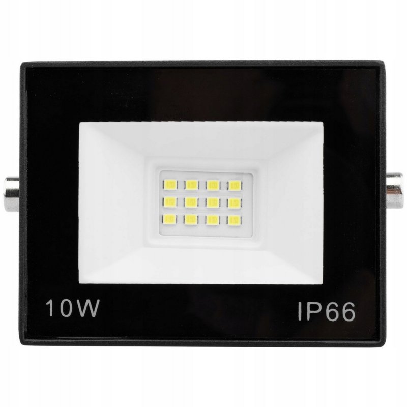 HALOGEN LED 10W NAŚWIETLACZ SLIM ZEWNĘTRZNY IP66 ROBOCZY BIAŁY zimny