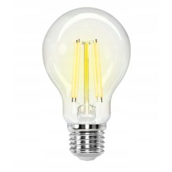 Żarówka SMART inteligentna LED FILAMENT E27 A60 6W CCT na WiFi i WB