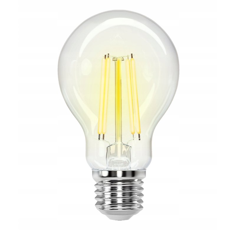 Żarówka SMART inteligentna LED FILAMENT E27 A60 6W CCT na WiFi i WB