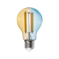 Żarówka SMART inteligentna LED FILAMENT E27 A60 6W CCT na WiFi i WB
