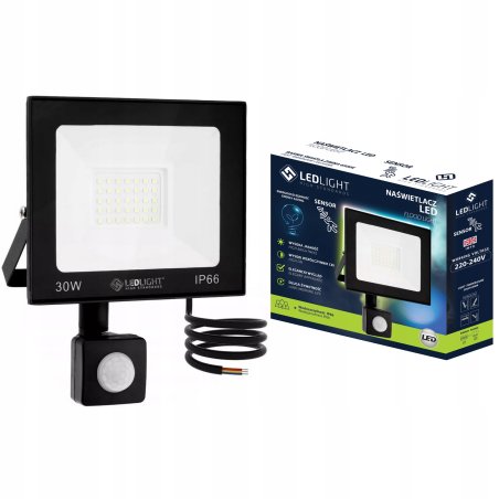 HALOGEN LED 30W NAŚWIETLACZ...