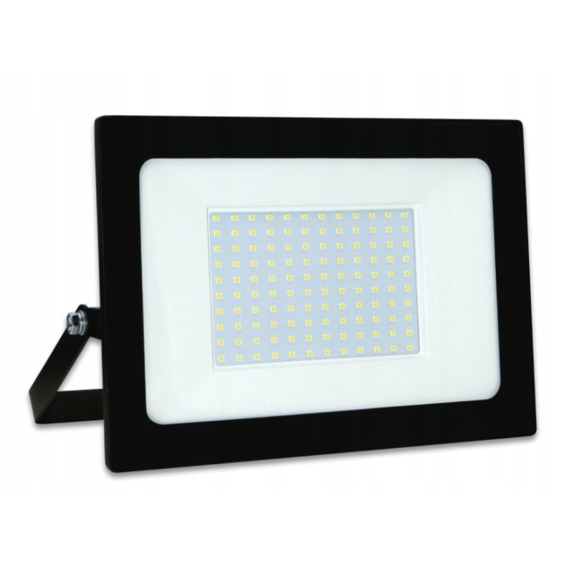 Naświetlacz halogen LED 2x 50W + STOJAK statyw budowlany podwójny