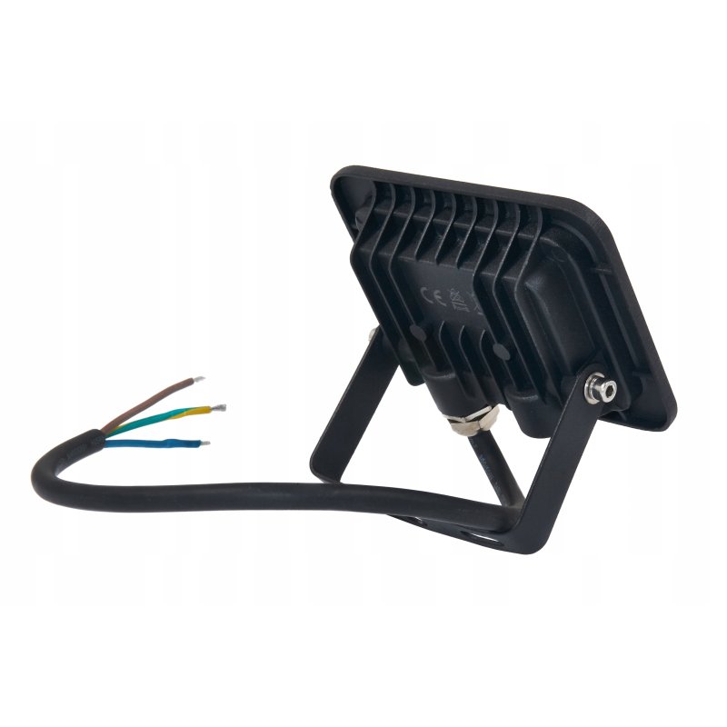Naświetlacz LED SLIM 10W halogen CW barwa światła ZIMNA
