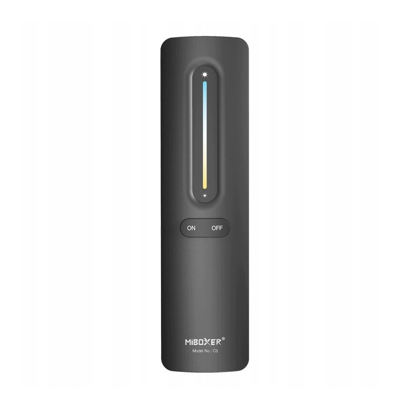 Pilot MiBoxer Milight C3 do sterowania oświetleniem CCT Ściemniacz 2.4G RF