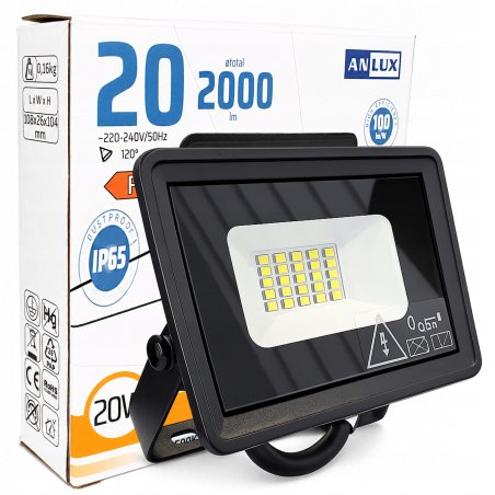 HALOGEN LED 20W NAŚWIETLACZ...