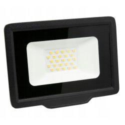 HALOGEN LED 20W NAŚWIETLACZ SLIM ZEWNĘTRZNY IP66 ROBOCZY BIAŁY zimny