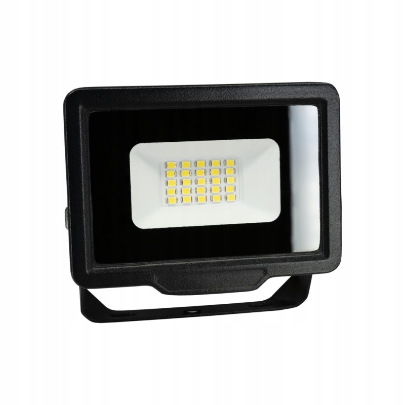 HALOGEN LED 20W NAŚWIETLACZ SLIM ZEWNĘTRZNY IP66 ROBOCZY BIAŁY zimny