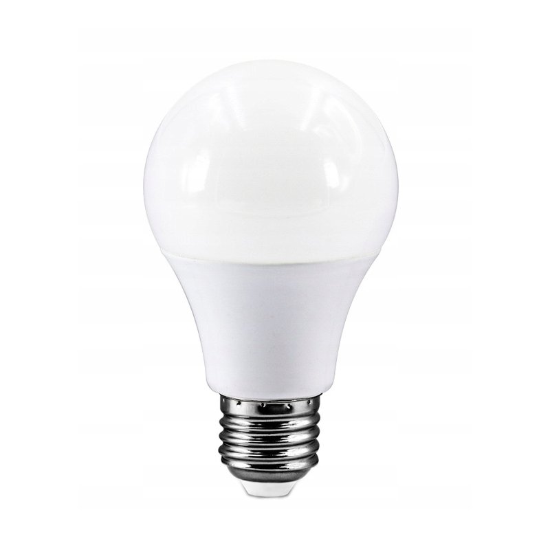 ŻARÓWKA LED E27 18W Barwa ZIMNA Kula