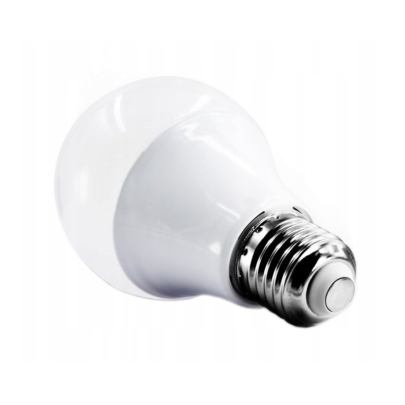 ŻARÓWKA LED E27 18W Barwa ZIMNA Kula
