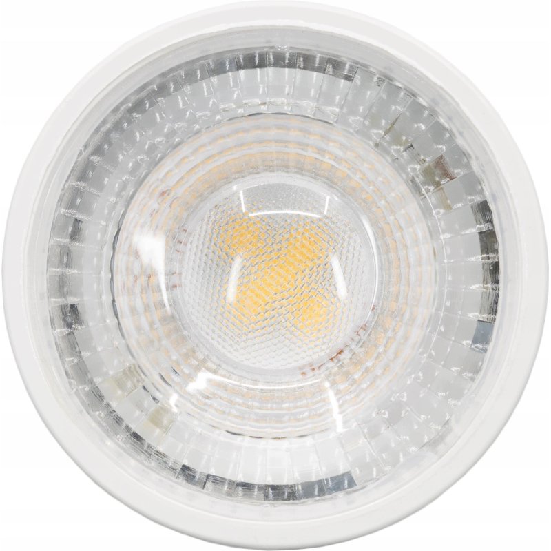 Żarówka PREMIUM LED GU10 5W barwa NEUTRALNA skupiająca soczewka