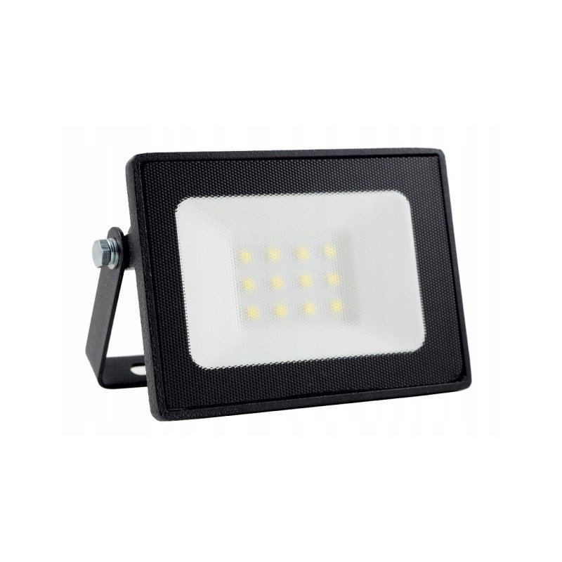 Naświetlacz halogen SLIM lampa LED 10W NW barwa światła neutralna