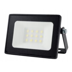 Naświetlacz halogen SLIM lampa LED 10W NW barwa światła neutralna