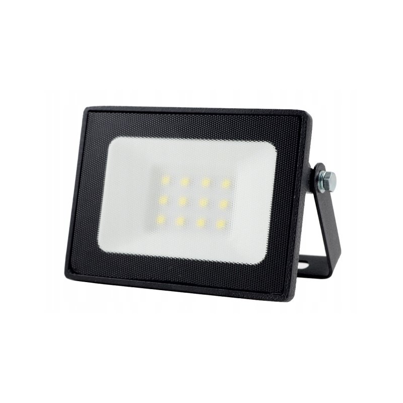 Naświetlacz halogen SLIM lampa LED 10W NW barwa światła neutralna
