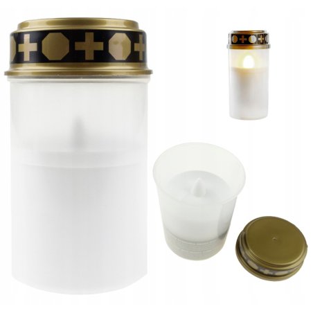 ZNICZ LED IP44 LAMPION...