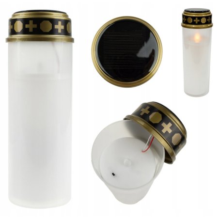 ZNICZ SOLARNY LED IP44...