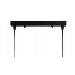 LAMPA sufitowa wisząca zwis Loft Drewno 2x E27