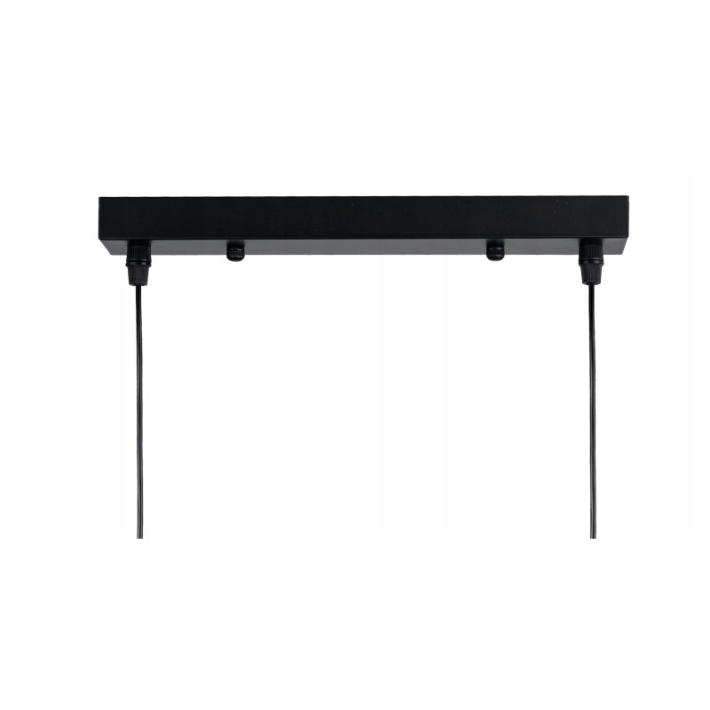 LAMPA sufitowa wisząca zwis Loft Drewno 2x E27