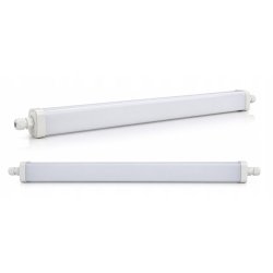 Lampa Sufitowa LED Do Garażu IP65 60W 120cm 9600lm 4000K Oprawa Hermetyczna