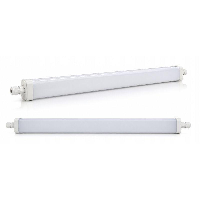 Lampa Sufitowa LED Do Garażu IP65 60W 120cm 9600lm 4000K Oprawa Hermetyczna