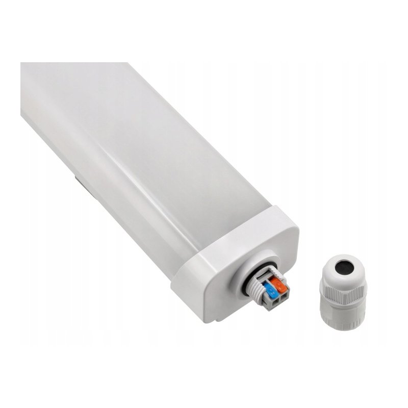Lampa Sufitowa LED Do Garażu IP65 60W 120cm 9600lm 4000K Oprawa Hermetyczna