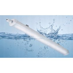 Lampa Sufitowa LED Do Garażu IP65 60W 120cm 9600lm 4000K Oprawa Hermetyczna
