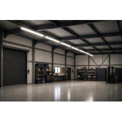 Lampa Sufitowa LED Do Garażu IP65 60W 120cm 9600lm 4000K Oprawa Hermetyczna