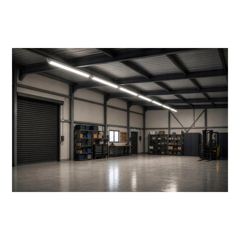 Lampa Sufitowa LED Do Garażu IP65 60W 120cm 9600lm 4000K Oprawa Hermetyczna