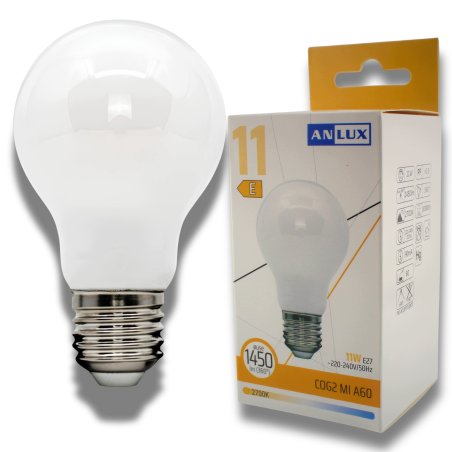 Żarówka E27 A60 LED 11W...