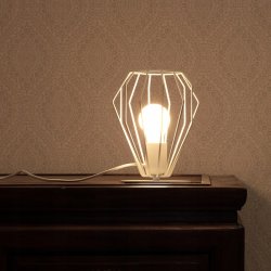Żarówka E27 A60 LED 11W Filament biała ciepła OZDOBNA szklana mleczna
