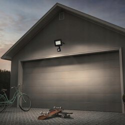 Naświetlacz halogen lampa robocza LED 30W z czujnikiem PIR NEUTRALNA sl