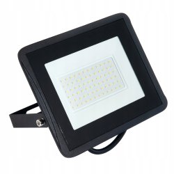 Naświetlacz halogen LED 2x 50W neutralny PREMIUM + STOJAK podwójny statyw