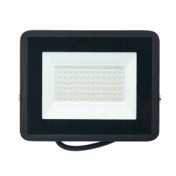 Naświetlacz halogen LED 2x 50W neutralny PREMIUM + STOJAK podwójny statyw
