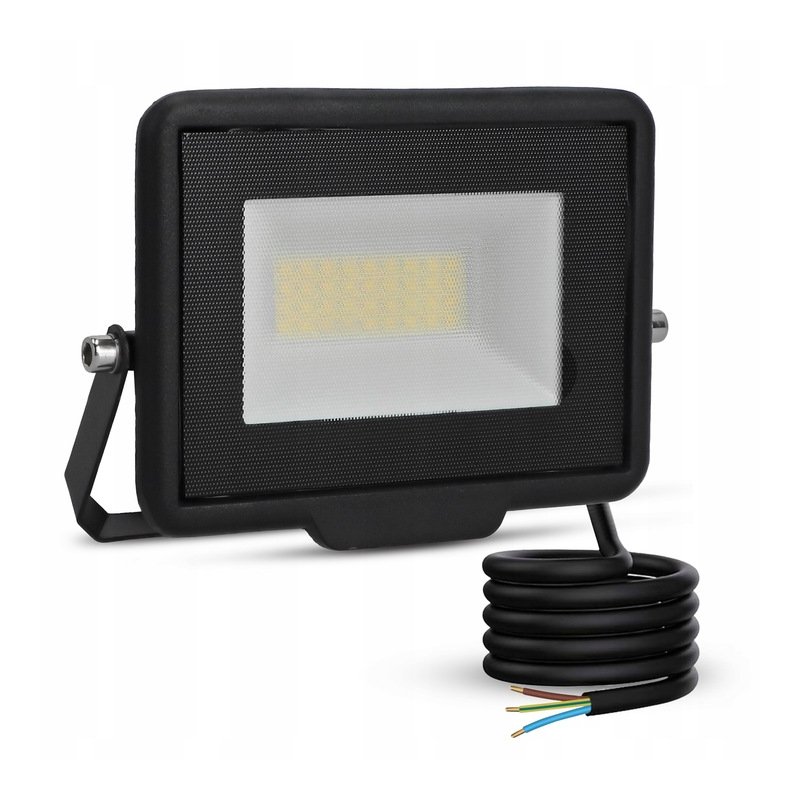 Naświetlacz halogen lampa robocza LED SLIM 30W Barwa NEUTRALNA sl