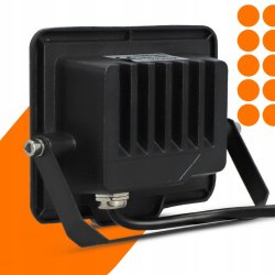 Naświetlacz halogen lampa robocza LED SLIM 30W Barwa NEUTRALNA sl