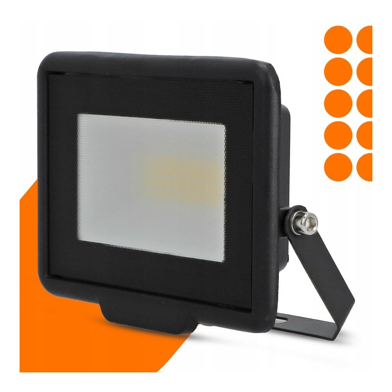 Naświetlacz halogen lampa robocza LED SLIM 30W Barwa NEUTRALNA sl