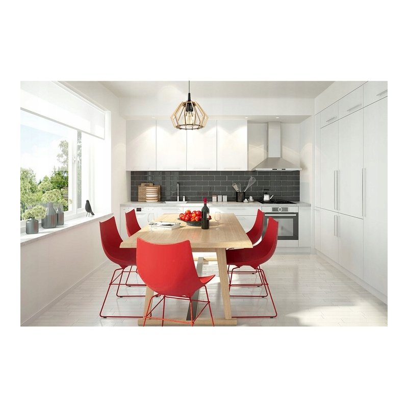 Klosz DREWNIANY do lamp na E27 LOFT BRYLANT drewno