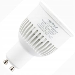 Żarówka INTELIGENTNA LED MiLight FUT107 GU10 6W CCT strefowa RF SMART