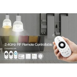 Żarówka INTELIGENTNA LED MiLight FUT107 GU10 6W CCT strefowa RF SMART
