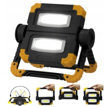 Naświetlacz halogen lampa...