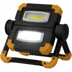 Naświetlacz halogen lampa LED 2x 10W Akumulatorowy