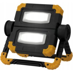 Naświetlacz halogen lampa LED 2x 10W Akumulatorowy