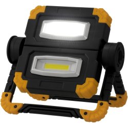 Naświetlacz halogen lampa LED 2x 10W Akumulatorowy