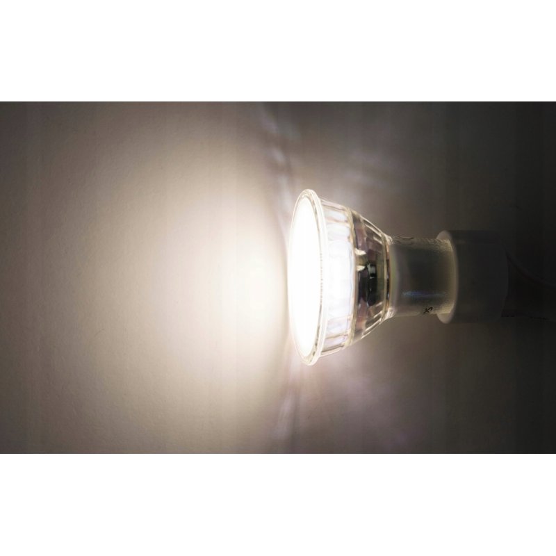 6x Żarówka LED PHILIPS 4.9W Corepro LED spot 550lm GU10 4000 K neutralna