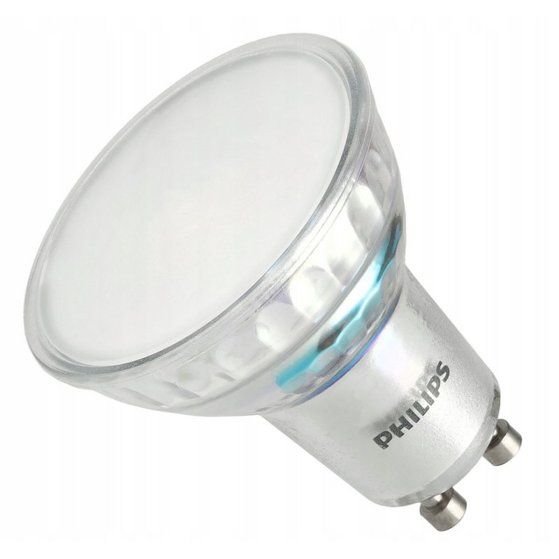 6x Żarówka LED PHILIPS 4.9W Corepro LED spot 550lm GU10 4000 K neutralna