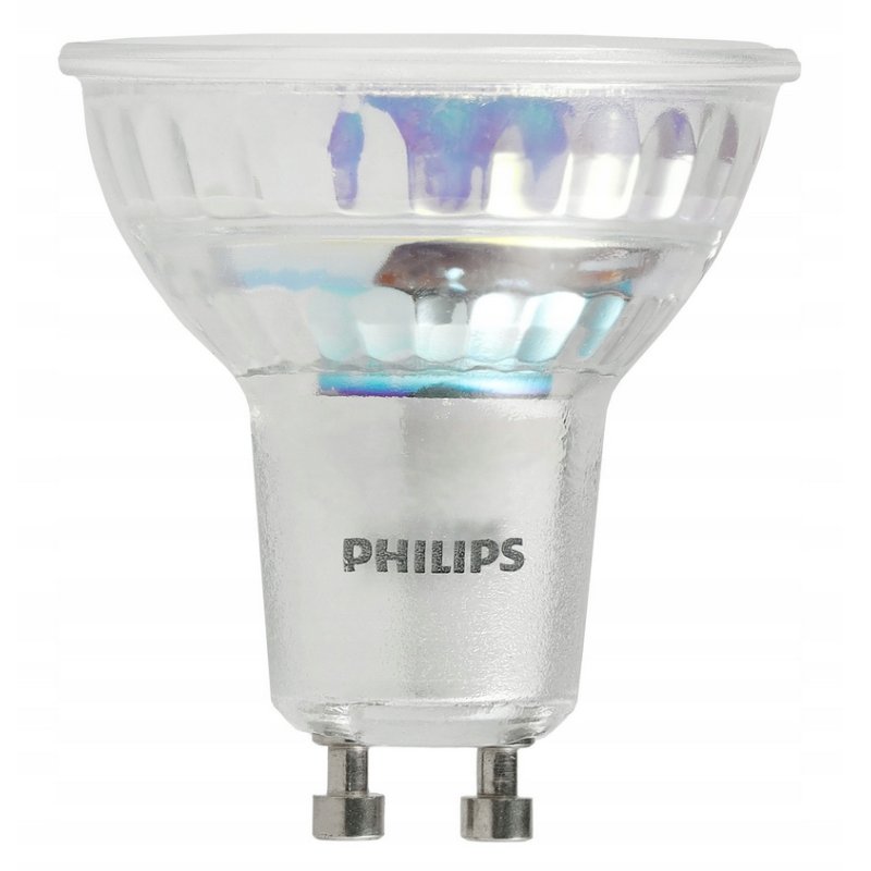 6x Żarówka LED PHILIPS 4.9W Corepro LED spot 550lm GU10 4000 K neutralna