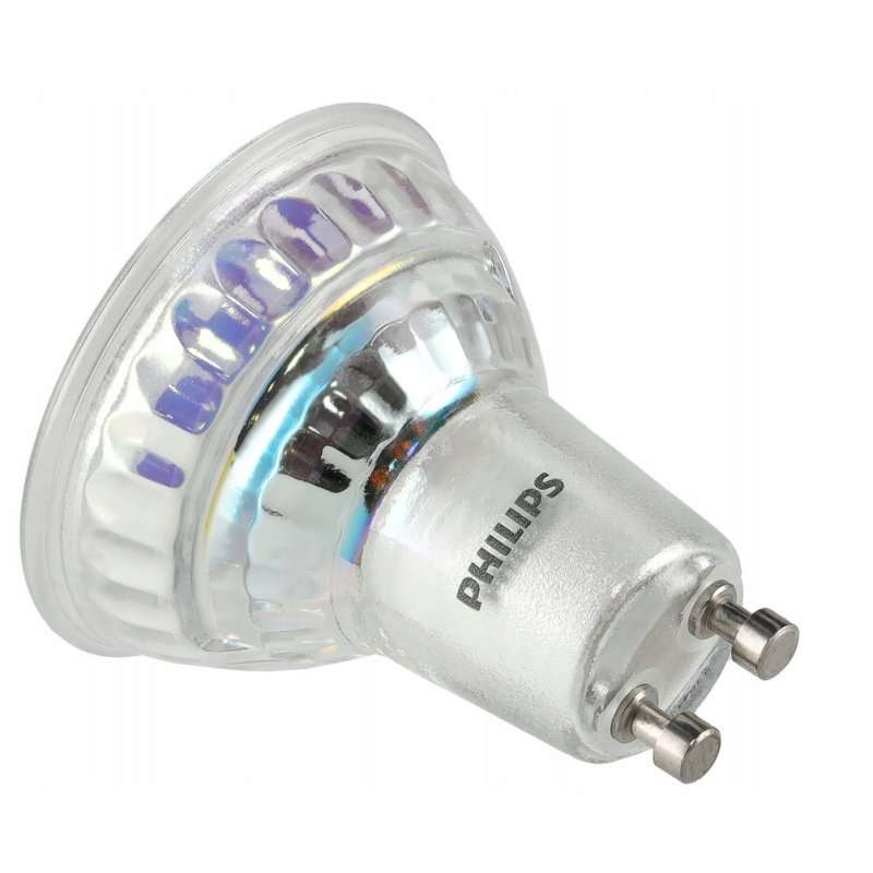 6x Żarówka LED PHILIPS 4.9W Corepro LED spot 550lm GU10 4000 K neutralna