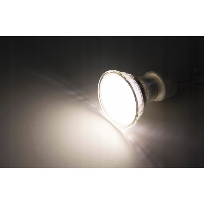 6x Żarówka LED PHILIPS 4.9W Corepro LED spot 550lm GU10 4000 K neutralna
